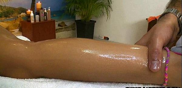  14 Hot latina massage gets really dirty 21